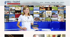 Desktop Screenshot of belltalent.com